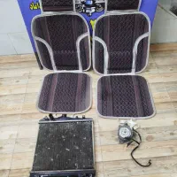 رادیات رادیاتور پراید موتور فن روکش صندلی پراید