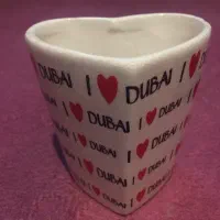 لیوان دسته دار طرح دار
