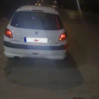 پژو206 تیپ 5|خودرو سواری و وانت|کرج, حسن آباد|دیوار