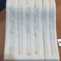 دستبند ظریف زیره گرم نو اکبند