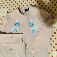 کراپ کت کوتاه وشلوار