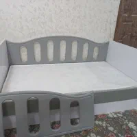 تخت گهواره ای کودک سیسمونی|تخت و صندلی بچه|مشهد, تلگرد|دیوار