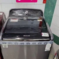 ماشین لباسشویی پتوشور دارای سانسور وزن|ماشین لباسشویی و خشک‌کن لباس|اهواز, آریاشهر|دیوار