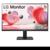 مانیتور ۲۷ اینچ ۱۰۰ هرتز LG در حد اک