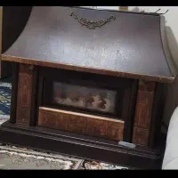 بخاری  شومینه ای سالم و تمیز