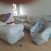 مبل راحتی ۸نفره|مبلمان خانگی و میز عسلی|خرمآباد, |دیوار