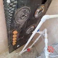 گاز رومیزی شیشه شکسته