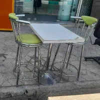 میز صندلی دونفره برا بچه و...