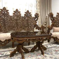 مبلمان|مبلمان خانگی و میز عسلی|تهران, الهیه|دیوار