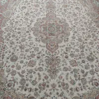 یک جفت فرش مشهد 1400شانه درحد نو سالم وتمیز
