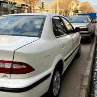 سمند سفید ۸۷|خودرو سواری و وانت|شاهین دژ, |دیوار