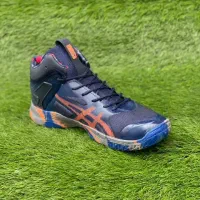 کفش asics آسیکس اورجینال سرمه ای