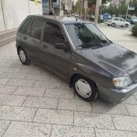 پراید 111 مدل 90 بدون رنگ در خشک