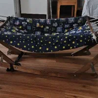 گهواره ننو چوبی