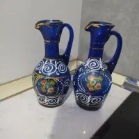 گلدان آبی بسیار قدیمی|ظروف سرو و پذیرایی|شیراز, تاچارا|دیوار