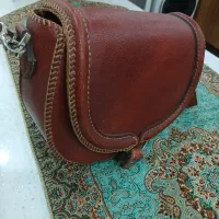 کیف چرم رو دوشی دست دوز|کیف، کفش، کمربند|شیراز, آزادگان|دیوار