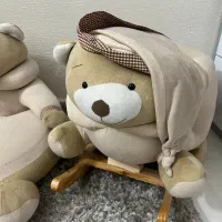 ست راکر و مبل کودک تدی|اسباب و اثاث بچه|شاهین‌شهر, شهرک گلدیس|دیوار
