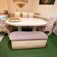 میز ناهارخوری ۸نفره سالم و مرتب