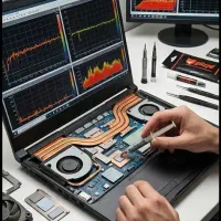 تعمیرات تخصصی لپ‌تاپ و نوت‌بوک (با ضمانت کتبی)