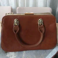 ست کیف و کفش چرم طبیعی|کیف، کفش، کمربند|اسلام‌شهر, شهرک مصطفی خمینی|دیوار