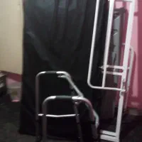 تخت بیمارستانی نو  و تشک مواج نو|تخت و سرویس خواب|رشت, چله خانه|دیوار