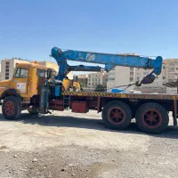 بنز۲۶۲۴مدل۶۵جرثقیل۱۵تن اطلس
