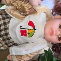 عروسک دختربچه|اسباب‌بازی بچه|تهران, هروی|دیوار