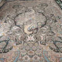 قالی طرح سیمرغ 1000شانه|فرش|زاغه, |دیوار