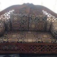 تخت و آینه سنتی