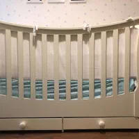 سرویس اتاق نوزاد شیک و ساده و بادوام