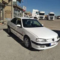 پژو پارس مدل۹۰ دوگانه کارخانه