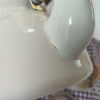 کتری تک لعابی دسته چوبی برند اصل EMSAN ترکیه|قوری، کتری، قهوه‌ساز دستی|تهران, تهرانپارس شرقی|دیوار