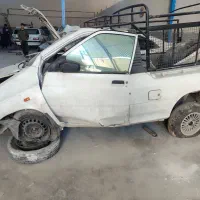 پراید وانت مدل 1400|خودرو سواری و وانت|کازرون, |دیوار