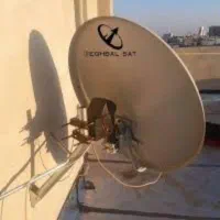 نصاب آنتن تنظیم راه‌اندازی TV نصب به دیوار دیجیتال