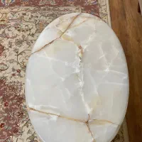 میز برنج اصل|مبلمان خانگی و میز عسلی|تبریز, |دیوار