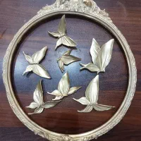 دیواری تابلو پروانه|صنایع دستی و سایر لوازم تزئینی|آفتاب, |دیوار