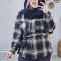 شکت چهارخونه (پاییزه)|لباس|رامشیر, |دیوار