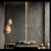 پتینه کاری میکروسمنت  رنگکاری چوب و ساختمان