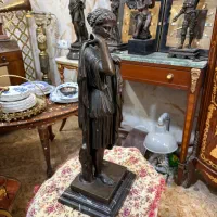 مجسمه برنزفرانسه انتیک وقدیمی|مجسمه، تندیس، ماکت|تهران, فرودگاه مهرآباد|دیوار