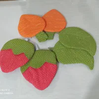 دوخت انواع سرویس آشپزخونه و دستگیره های میوه ای