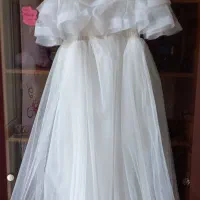 لباس عروس دخترانه مجلسی