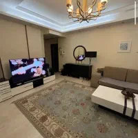 مرزداران ۸۷ متر ۲خ طبقه۲ سالن پرده خور فول امکانات