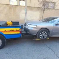 یدک کش جرثقیل امدادخودرو