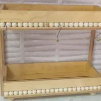 استند چوبی|آب‌چکان و نظم‌دهنده ظروف|ساوه, |دیوار