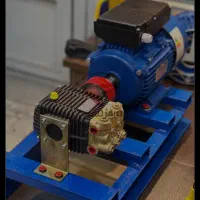 پمپ کارواش سه فاز بریتونی