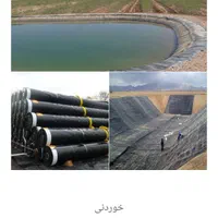 ورق پلیمری استخر ذخیره آب