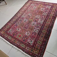 دو تخته قالی عشایری|فرش|تهران, کوی فراز|دیوار