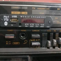 ضبط صوت دو کاست وفلش خور|سیستم صوتی خانگی|شیراز, شیخ روزبهان|دیوار