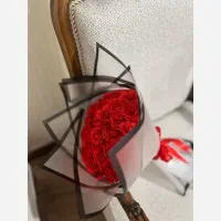 گل روبانی جاودانه|گل مصنوعی|یزد, |دیوار