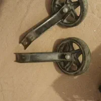 چرخ اسکوتر و چرخ ماشین دیوانه و کمکی|دوچرخه، اسکیت، اسکوتر|اراک, |دیوار